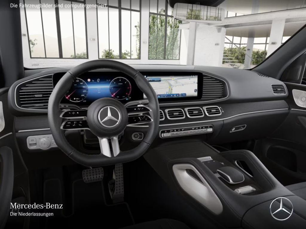 Mercedes-Benz GLE-Klasse