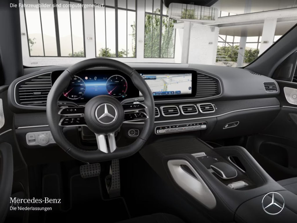 Mercedes-Benz GLE-Klasse