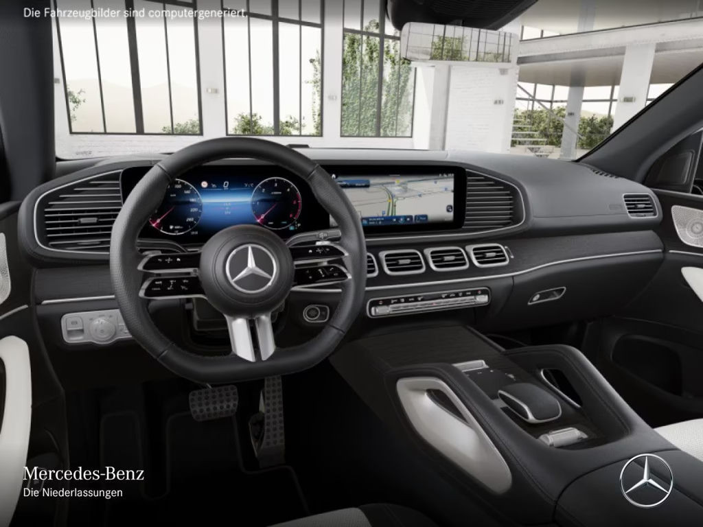 Mercedes-Benz GLE-Klasse