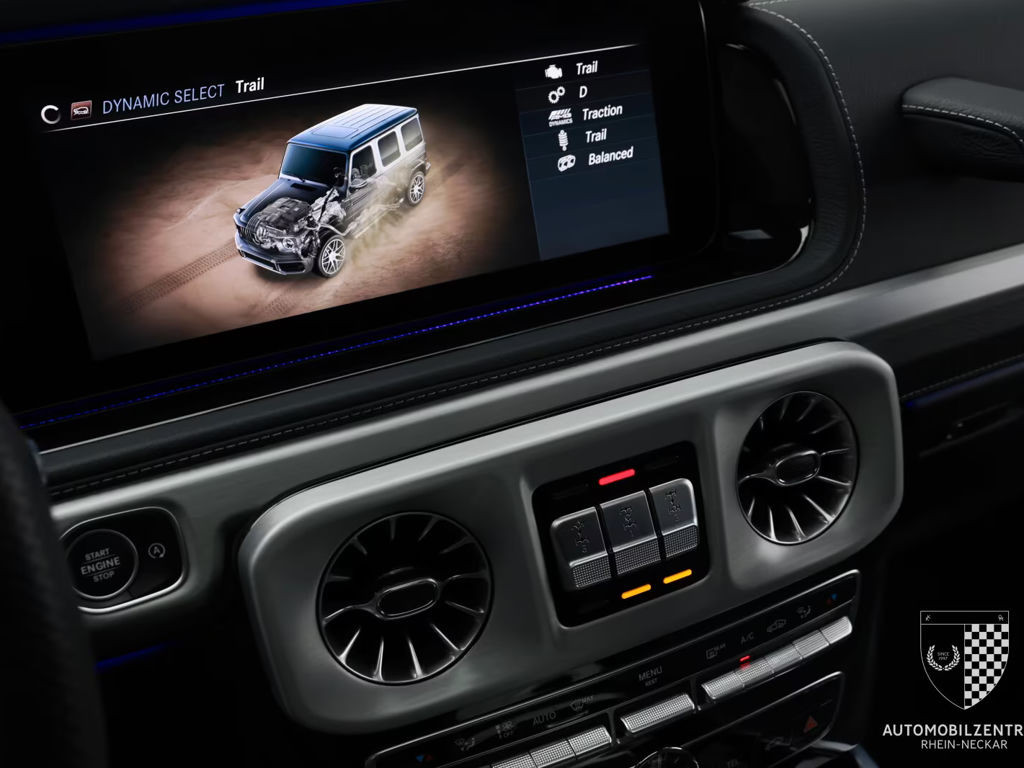 Mercedes-Benz G-Klasse