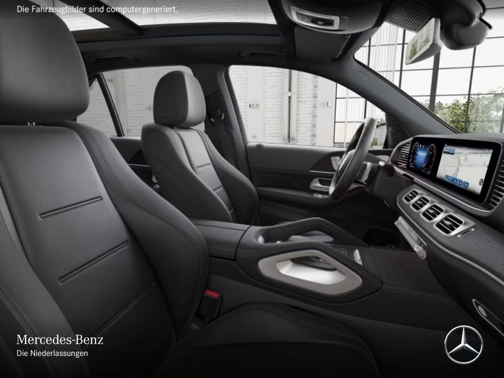 Mercedes-Benz GLE-Klasse