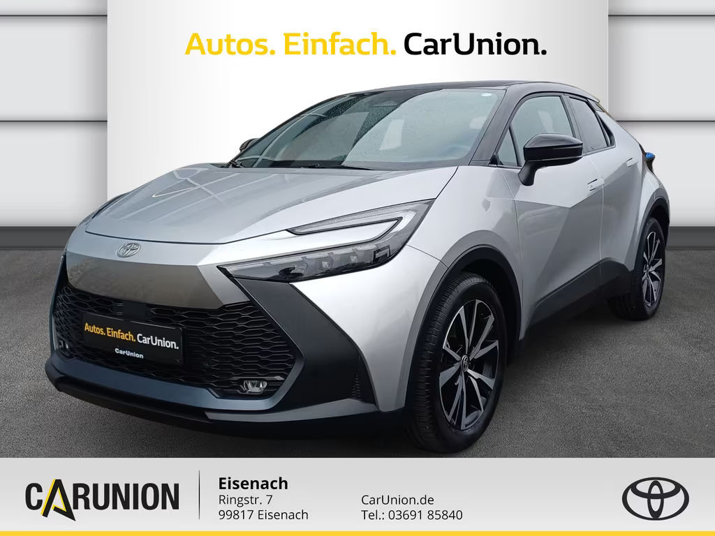 Toyota C-HR Team D Hybride
