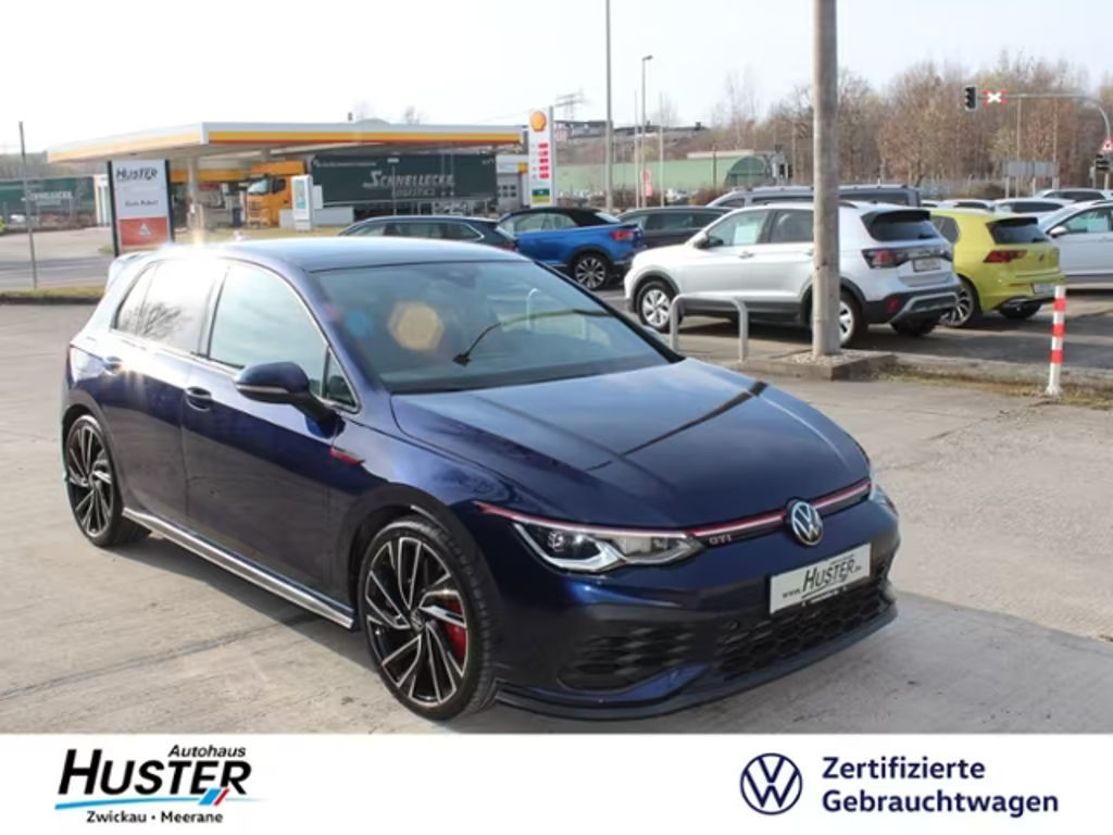 Volkswagen Golf DSG GTI Golf VIII 2.0 TSI