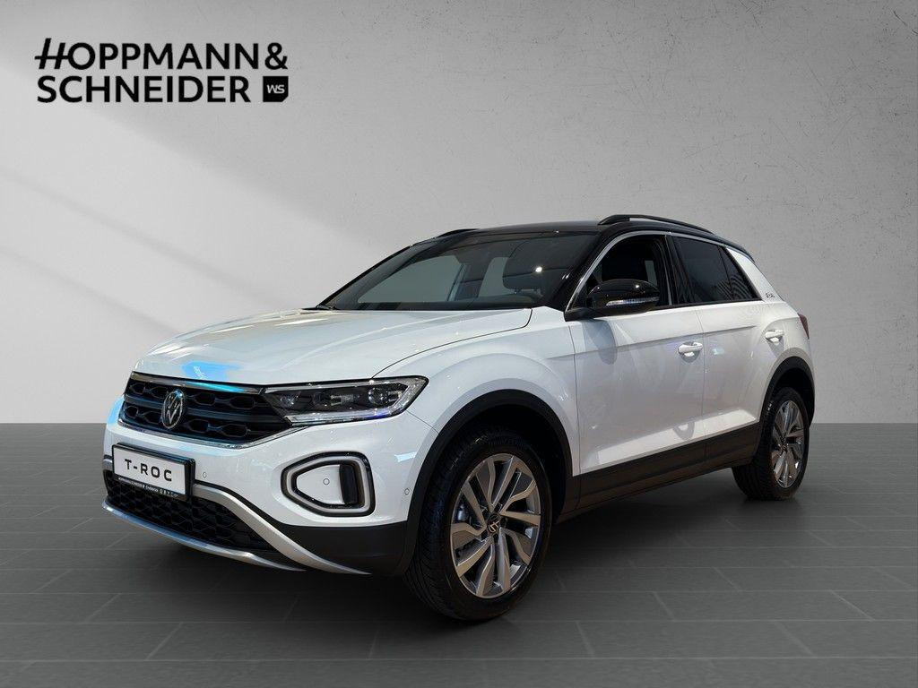 Volkswagen T-Roc T-ROC 1.5l TSI GOAL -AHK-RFK-NAVI-APP-LED+