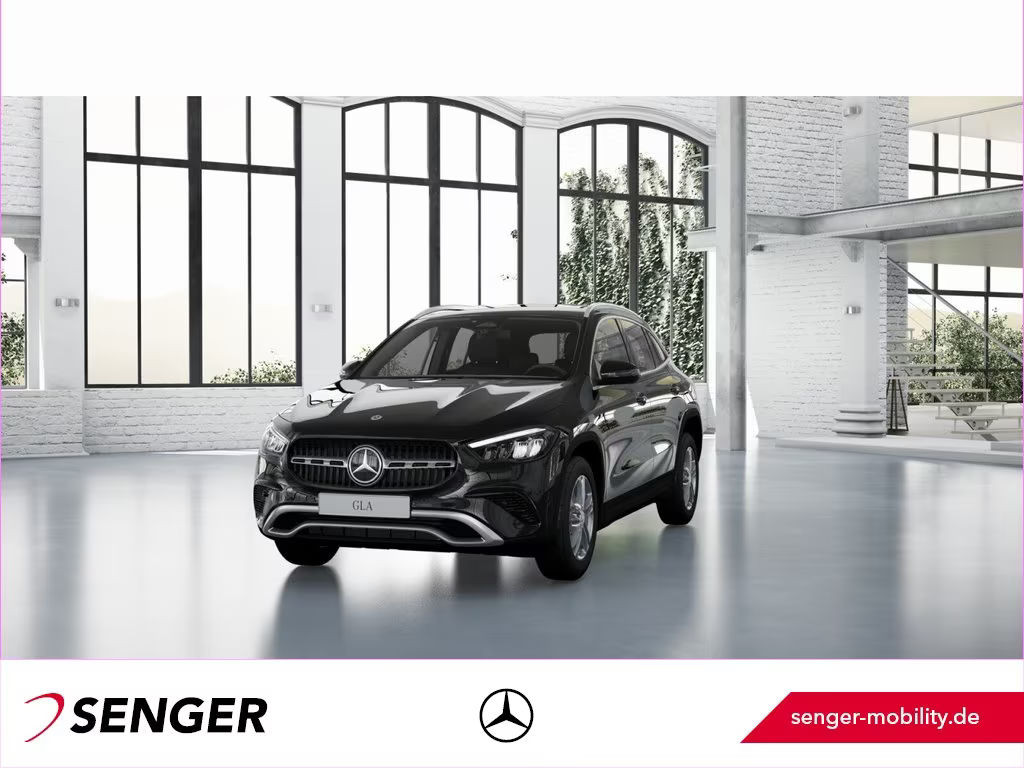 Mercedes-Benz GLA-Klasse GLA 200 Rückfahrkamera Sitzheizung MBUX-Navi LED
