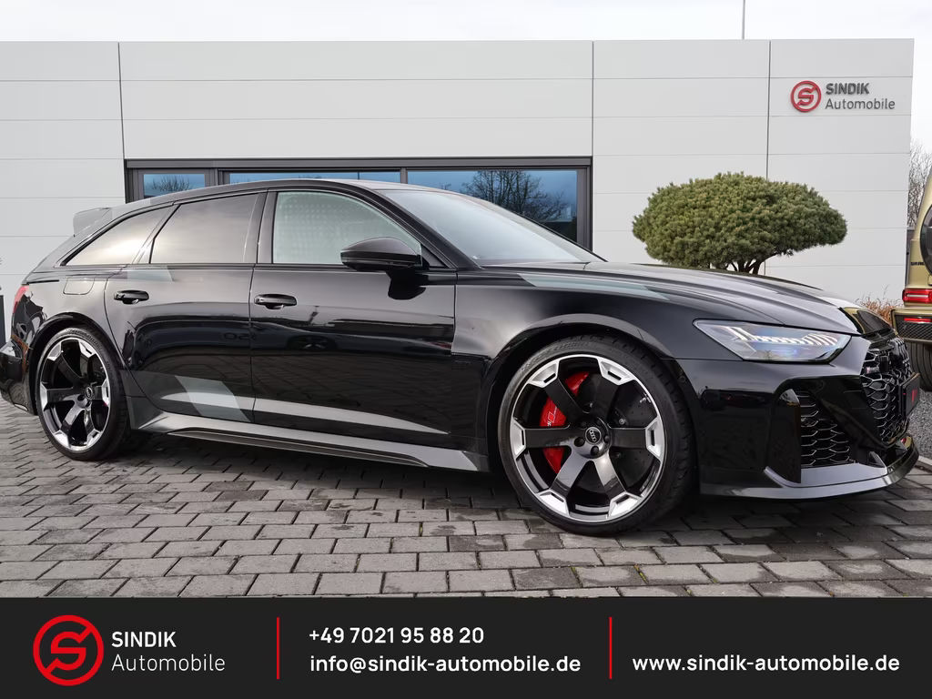 Audi RS6 Performance