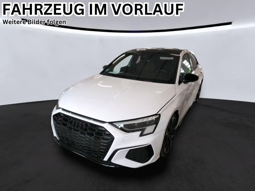 Audi S3 Sportback Sedan Quattro