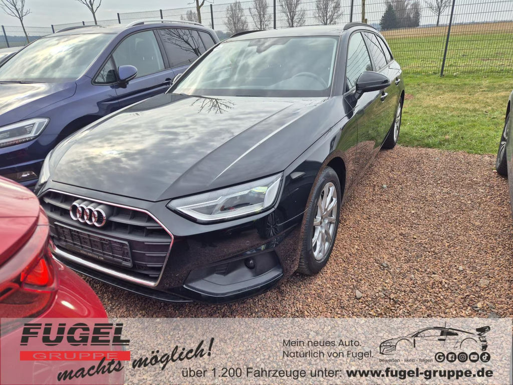 Audi A4 Avant S-Tronic 2.0 TFSI