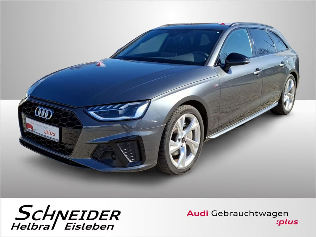 Audi A4 Avant S-Line S-Tronic 40 TDI