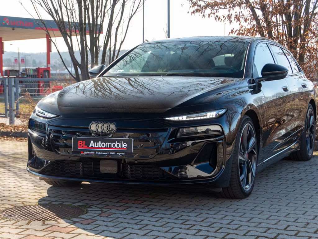 Audi A6 e-tron Avant S-Line