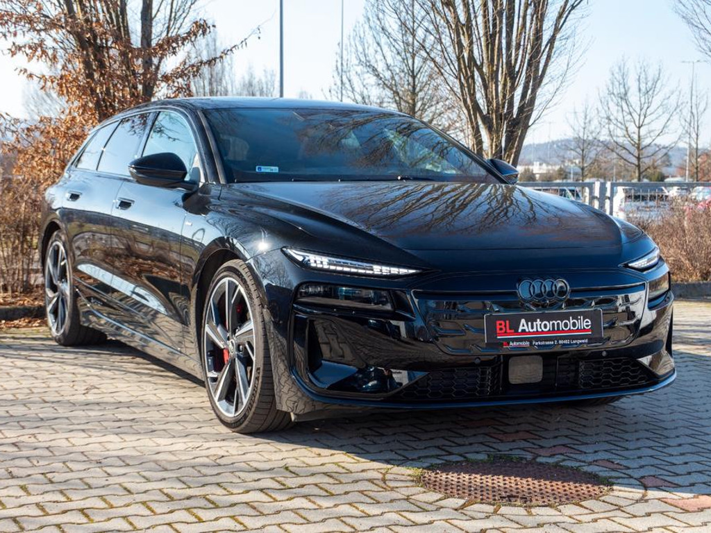 Audi A6 e-tron