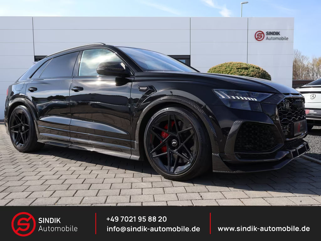 Audi RS Q8 RS Q8 ABT Signature EDITION-Carbon-Voll.Ausst