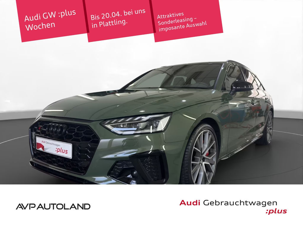 Audi S4 Avant Quattro Competition