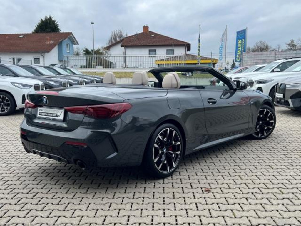 BMW 4 Serie 420 M-Sport Cabrio 420d
