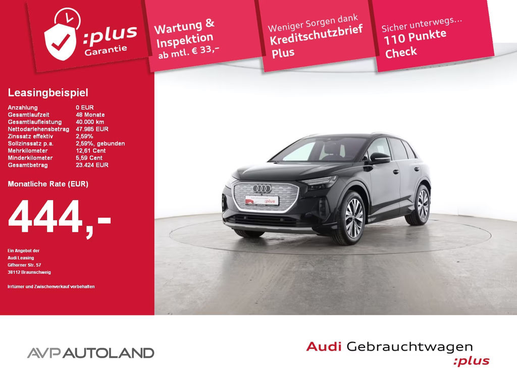 Audi Q4 e-tron Q4 45 e-tron inkl. WKR | MMI NAVI PLUS |