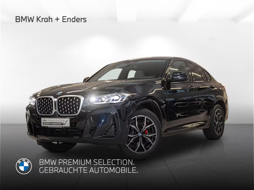 BMW X4 20dMSport+Navi+HUD+Laserlicht+RFK+eSitze+Lede