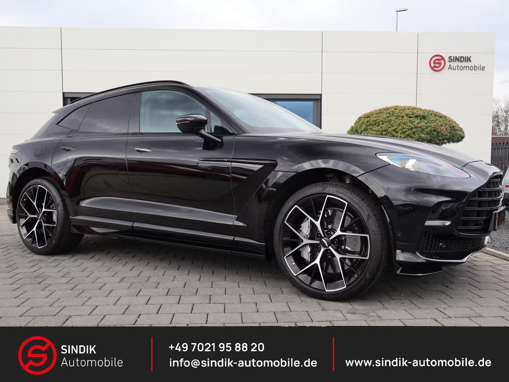 Aston Martin DBX 707 FACELIFT-Pano-B&W-ACC