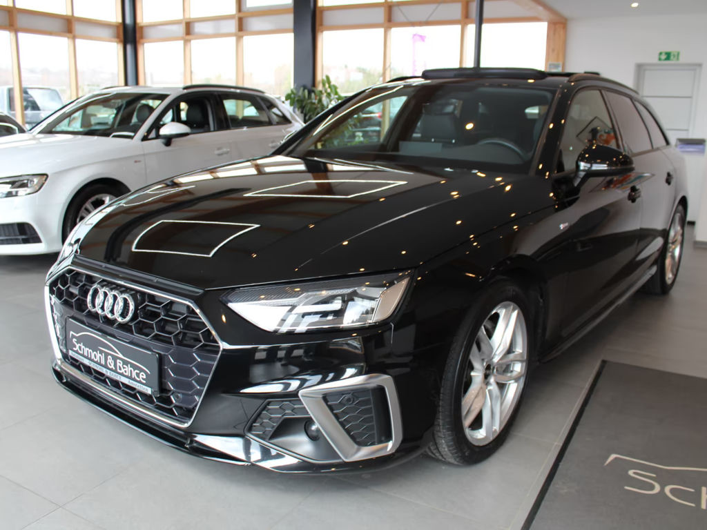 Audi A4 Avant Quattro S-Line S-Tronic Sport 40 TFSI