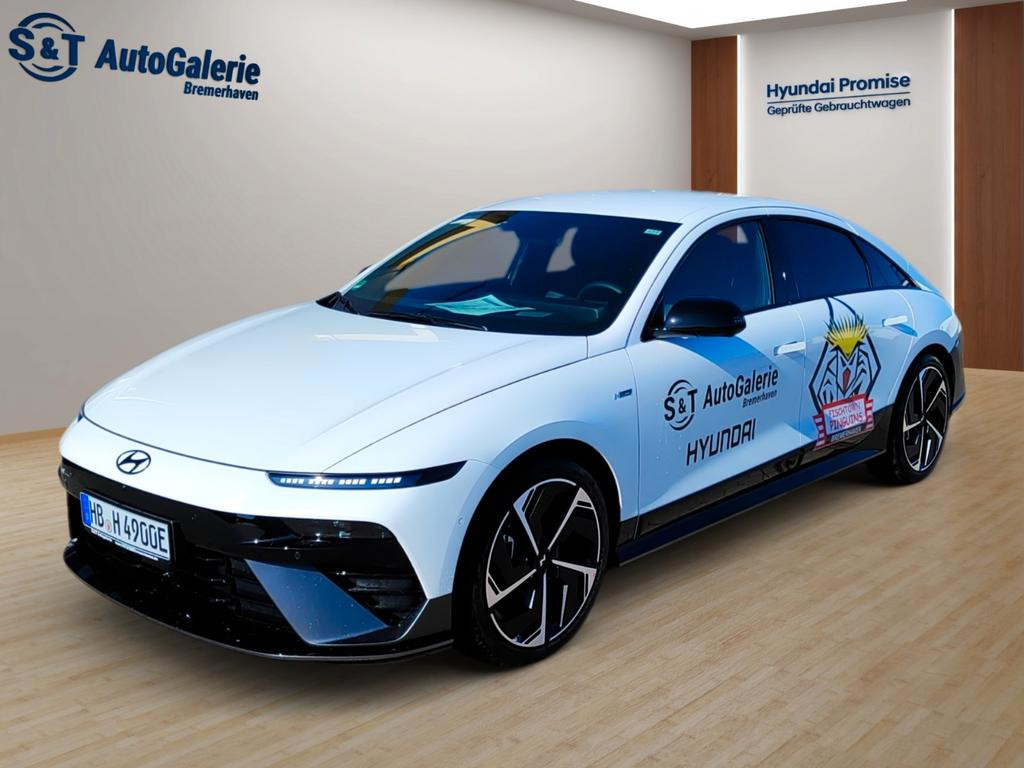 Hyundai IONIQ 6 Vierwielaandrijving