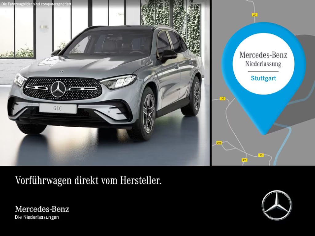 Mercedes-Benz GLC-Klasse GLC 200 4MATIC AMG Line