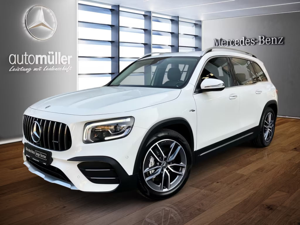 Mercedes-Benz A-Klasse AMG GLB GLB 35 AMG 4MATIC