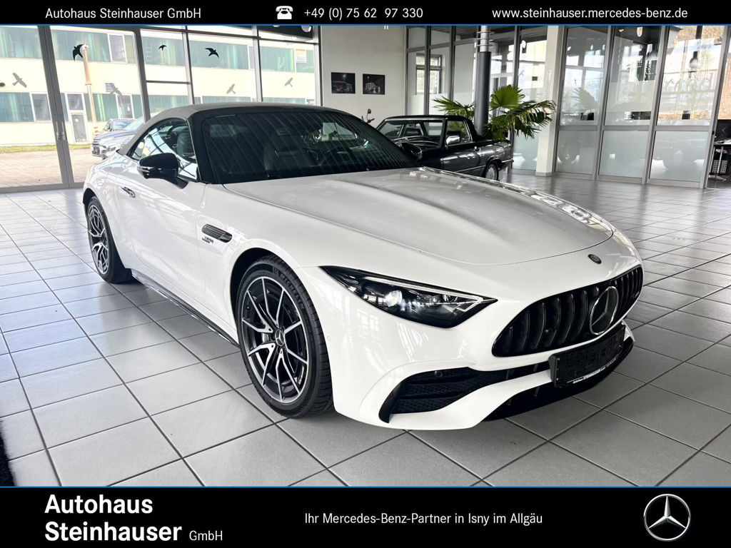 Mercedes-Benz SL-Klasse SL 43 AMG AMG Line Premium Premium Plus