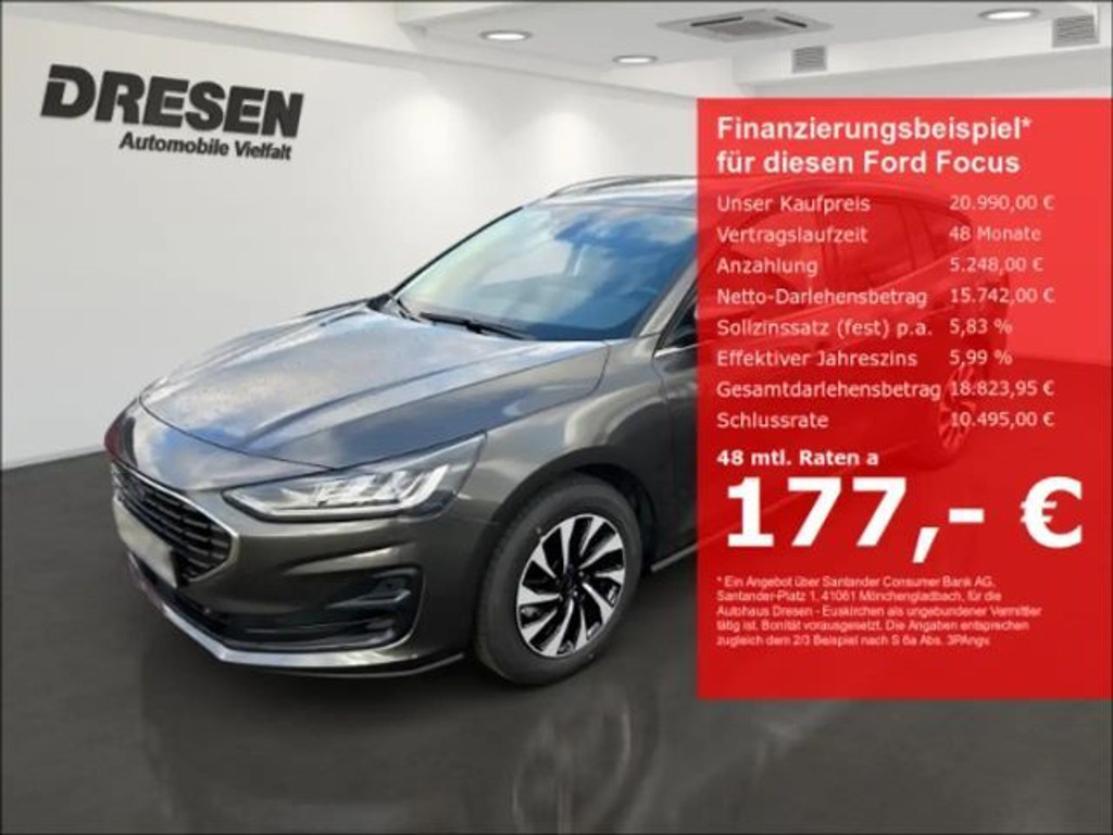 Ford Focus EcoBoost Titanium