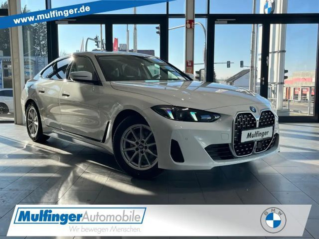 BMW 4 Serie 420 Coupé 420d