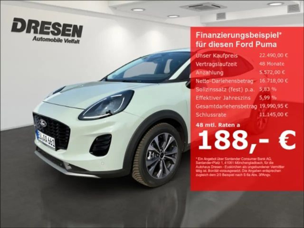 Ford Puma EcoBoost