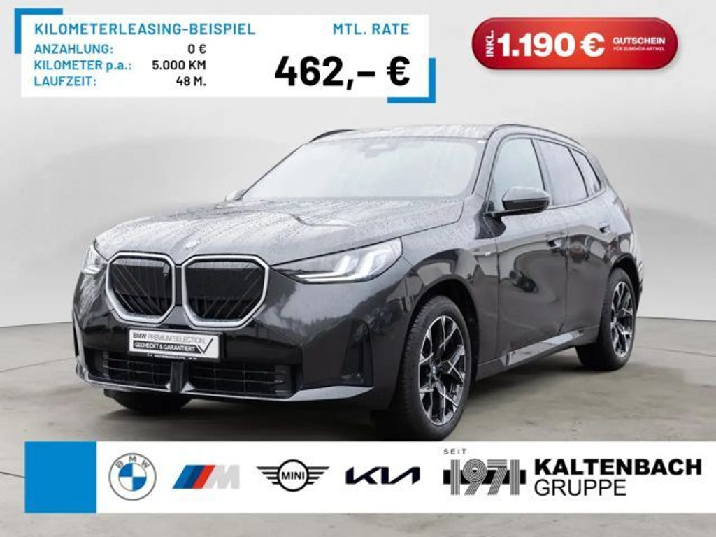 BMW X3 M-Sport xDrive