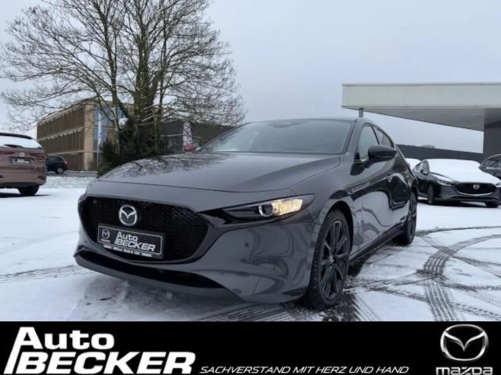 Mazda 3 | Tageszul. | adapt. Tempomat | Rückfahrkamera