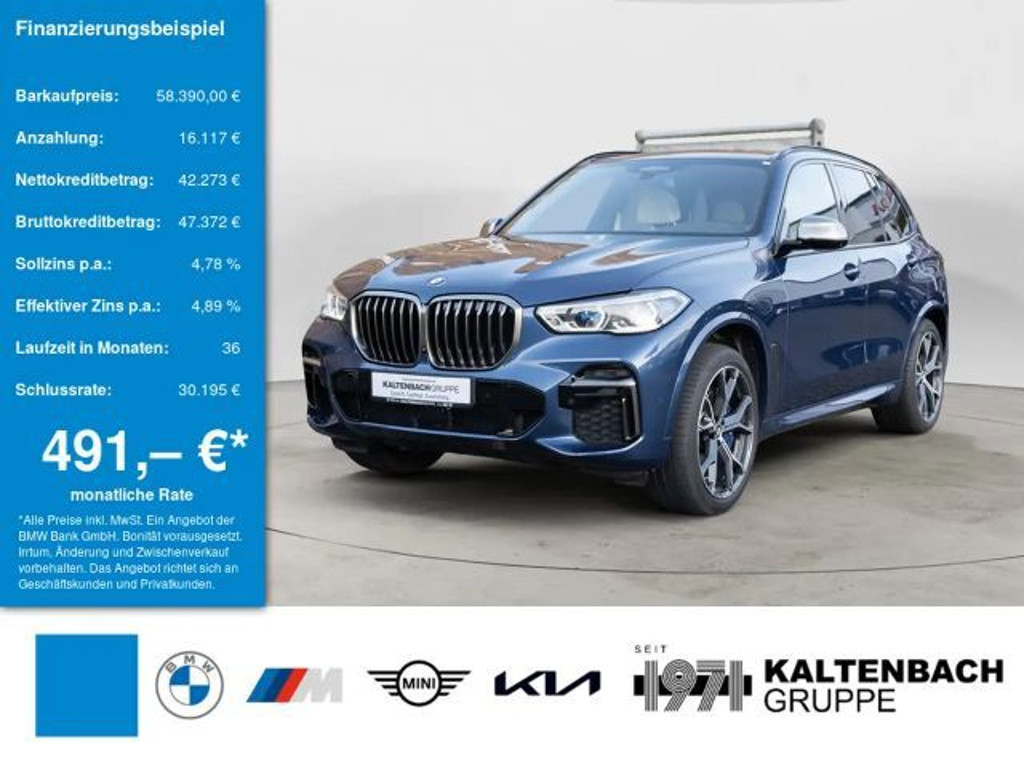 BMW X5 M50i