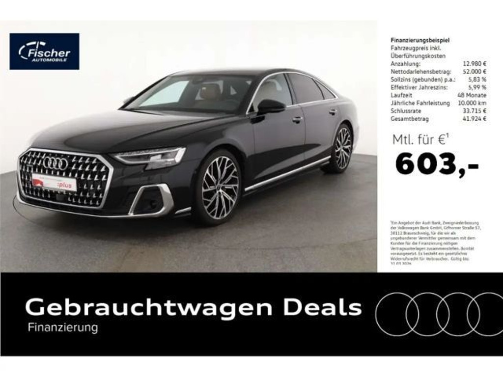Audi A8 Quattro 50 TDI
