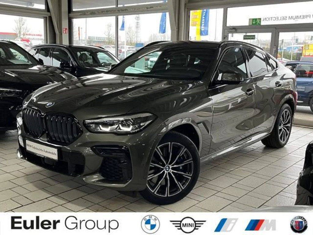 BMW X6 M-Sport xDrive