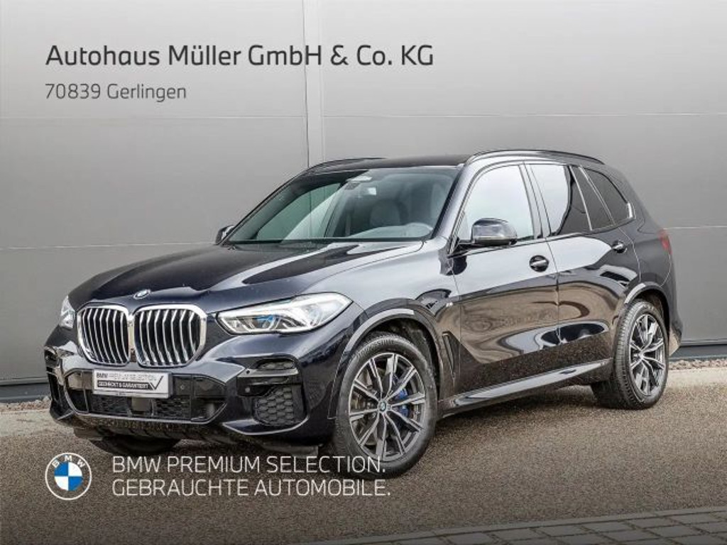 BMW X5 M-Sport xDrive40d