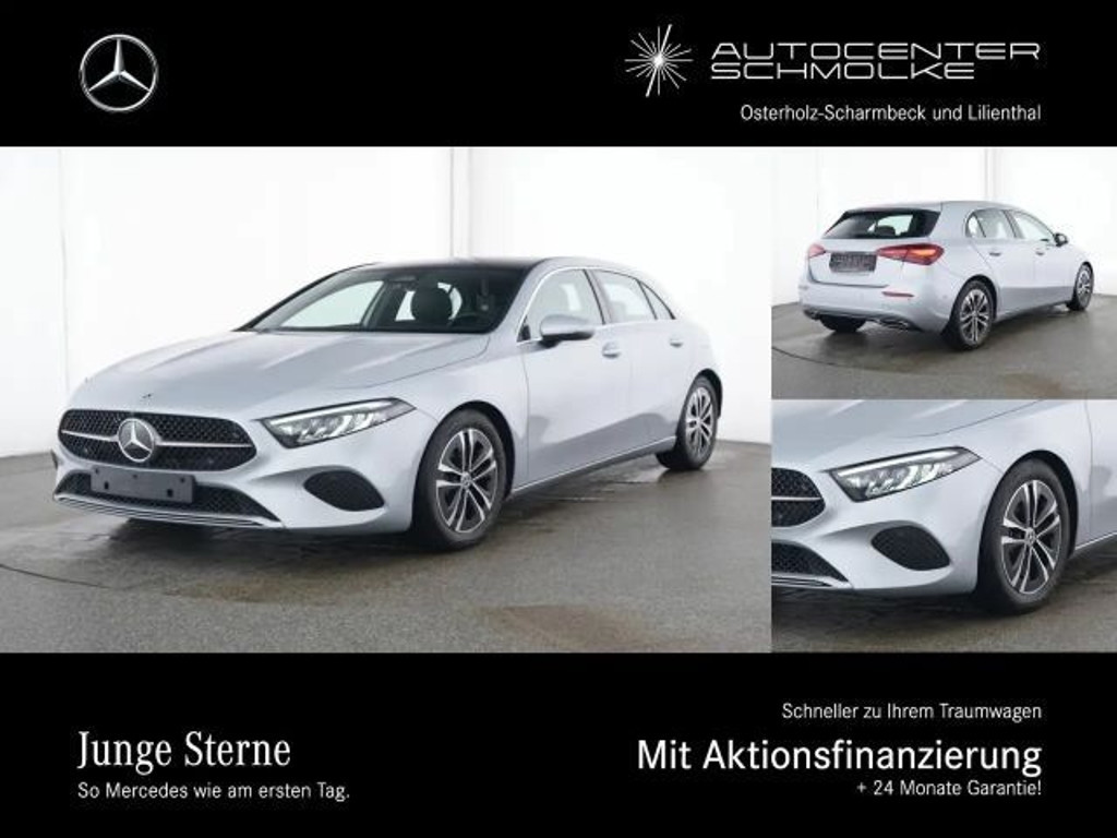 Mercedes-Benz A-Klasse A 200 A 200 Advanced+ PANO*AHK*RFK*AMBIENTE*LED*MBUX*