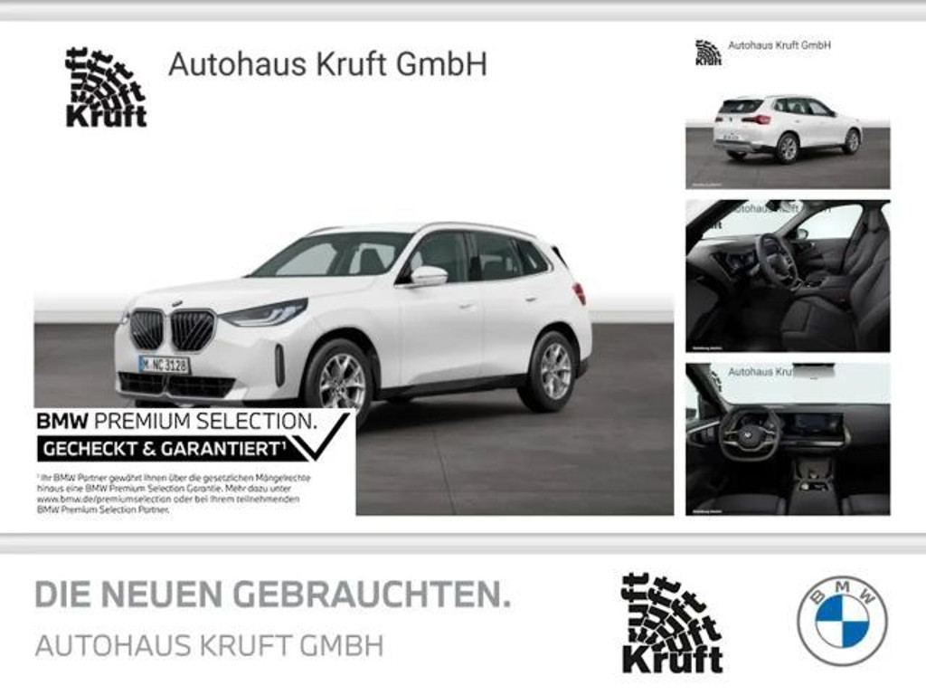BMW X3 xDrive
