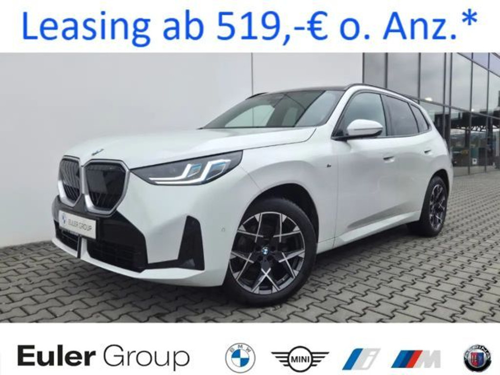 BMW X3 M-Sport xDrive