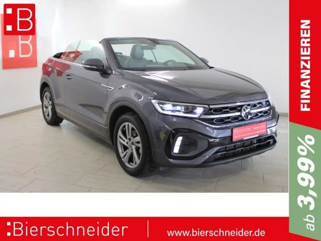 Volkswagen T-Roc DSG Cabriolet R-Line 1.5 TSI