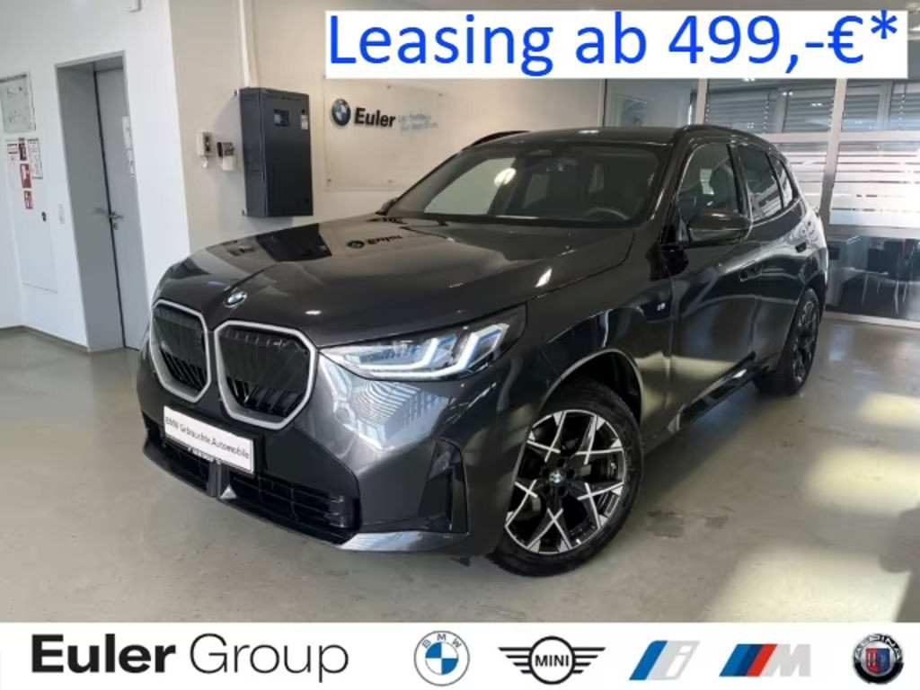 BMW X3 M-Sport xDrive