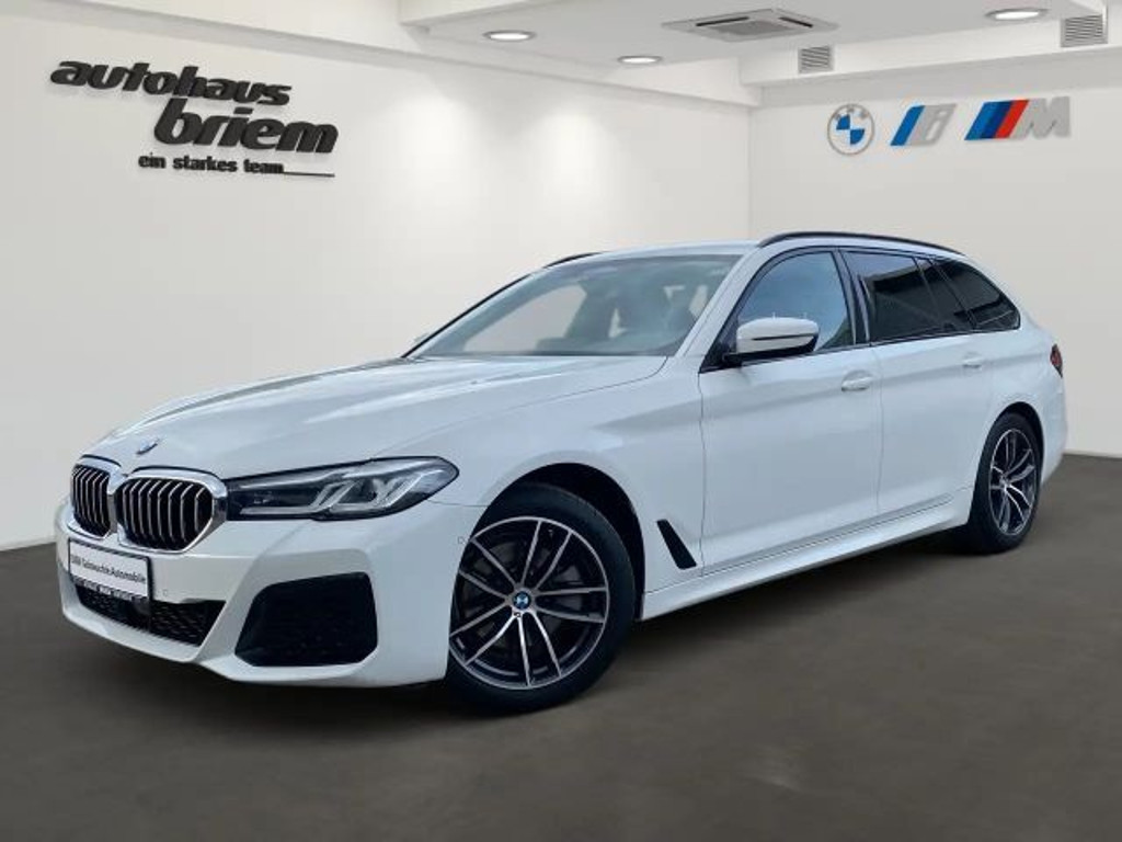 BMW 5 Serie 520 M-Sport xDrive Touring 520d