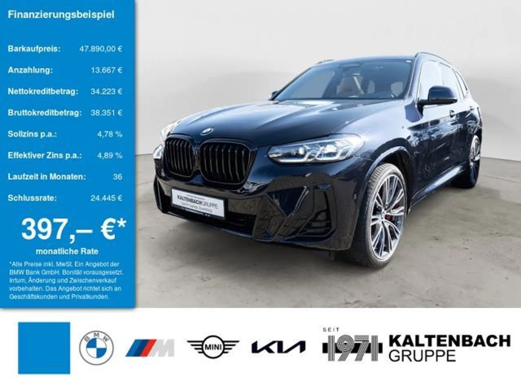 BMW X3 M-Sport xDrive