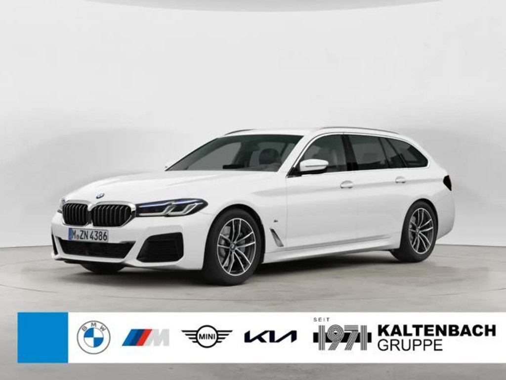 BMW 5 Serie 520 M-Sport Touring 520d