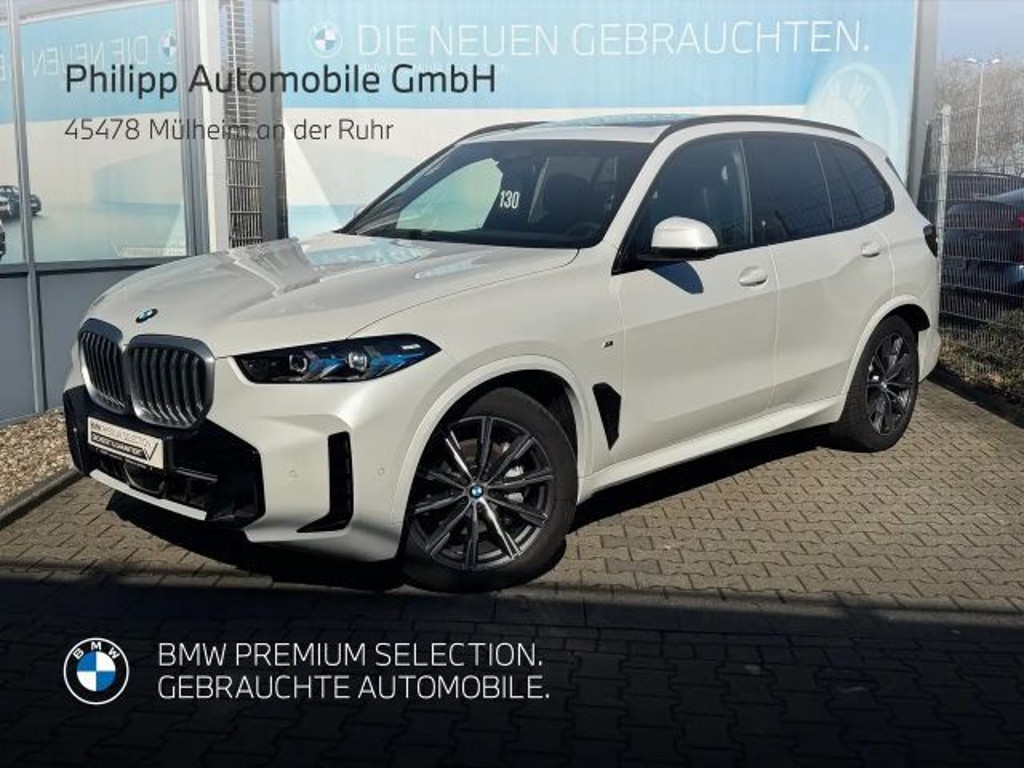 BMW X5 M-Sport xDrive40d