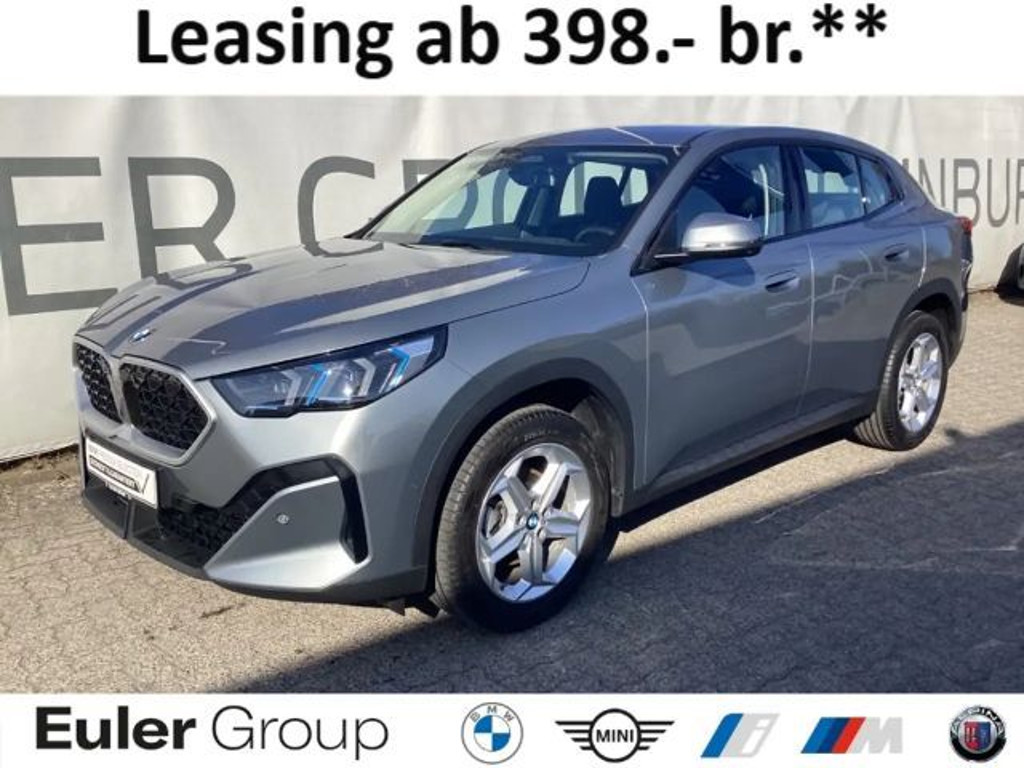 BMW X2 sD20dA AHK HUD Iconic DA+ PA+ HiFi Komf-Zug. Alarm