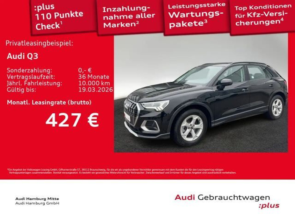 Audi Q3 S-Tronic 35 TDI