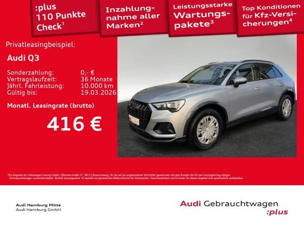 Audi Q3 S-Tronic 35 TFSI
