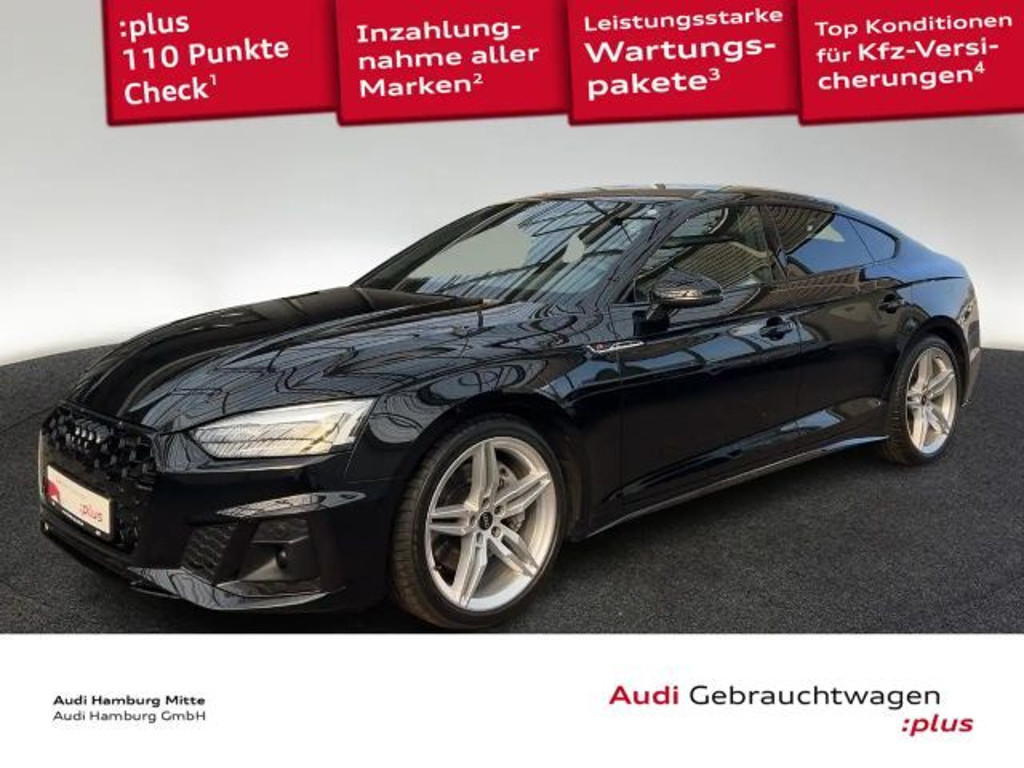 Audi A5 Quattro S-Line S-Tronic 45 TFSI