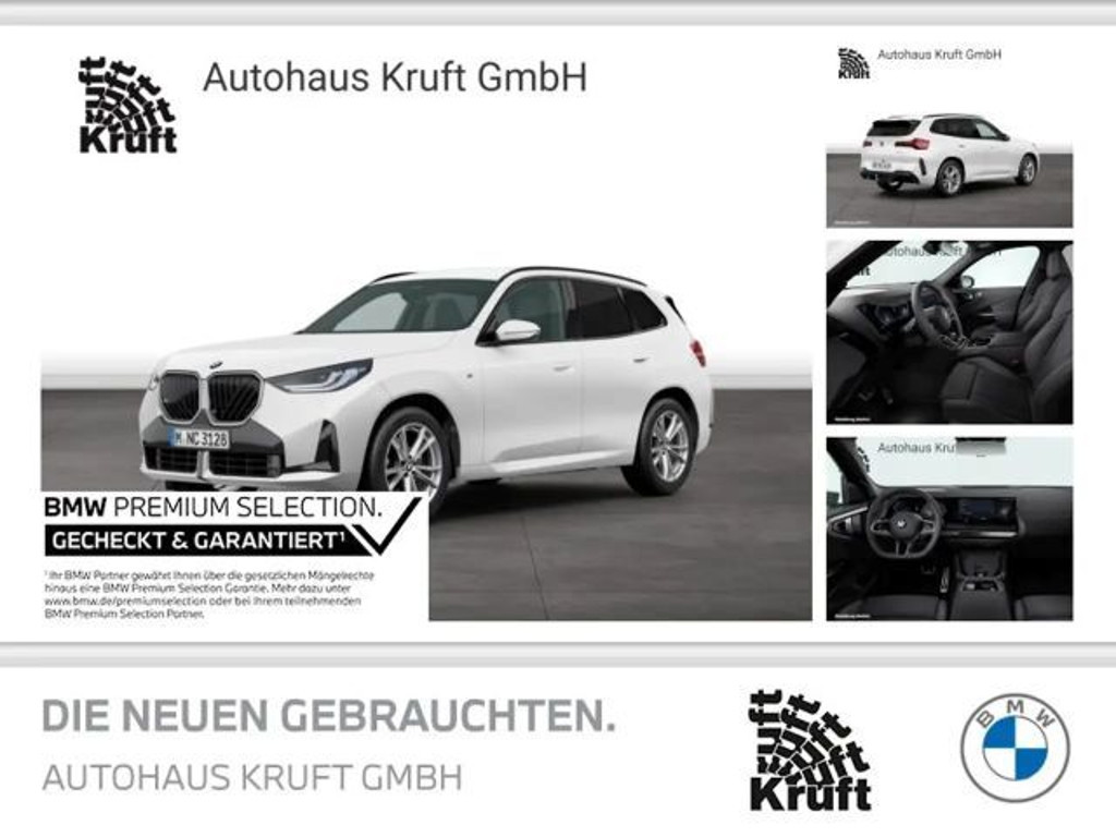 BMW X3 M-Sport xDrive