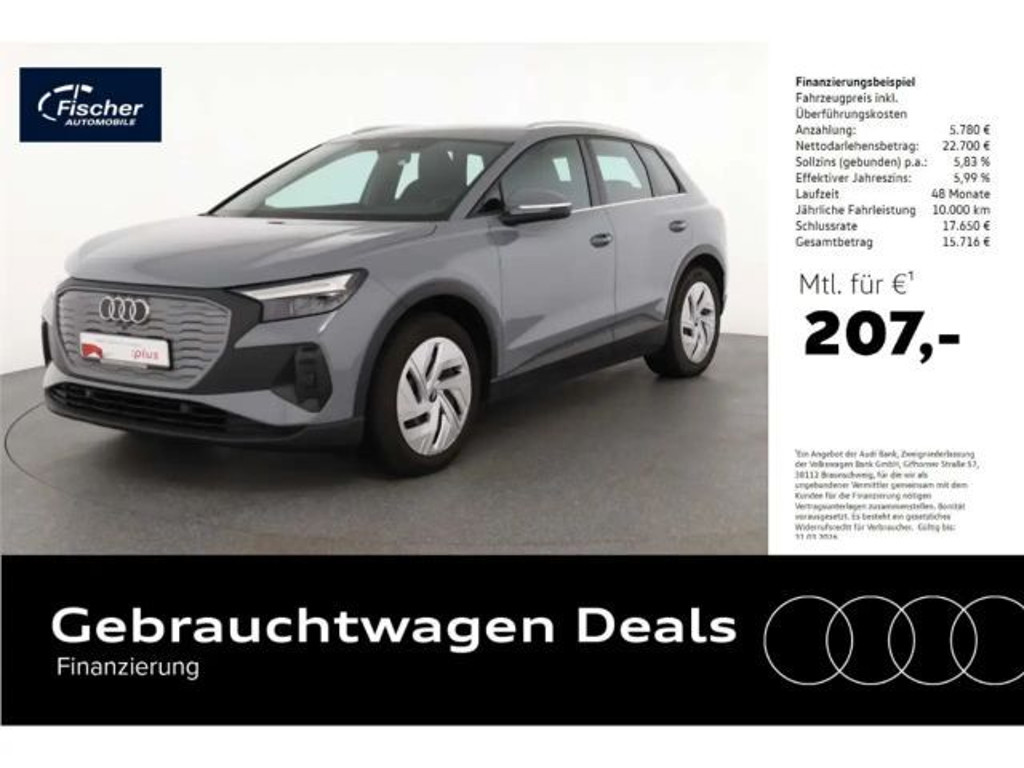 Audi Q4 e-tron WP/VCP/NAV/LED/Head-up/DAB